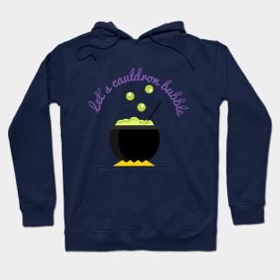 Halloween Witches Cauldron Hoodie